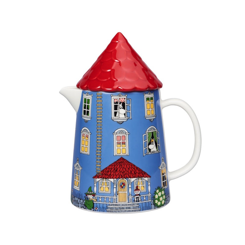 Moomin Arabia Moominhouse Lidded Pitcher 1.0L main image 1