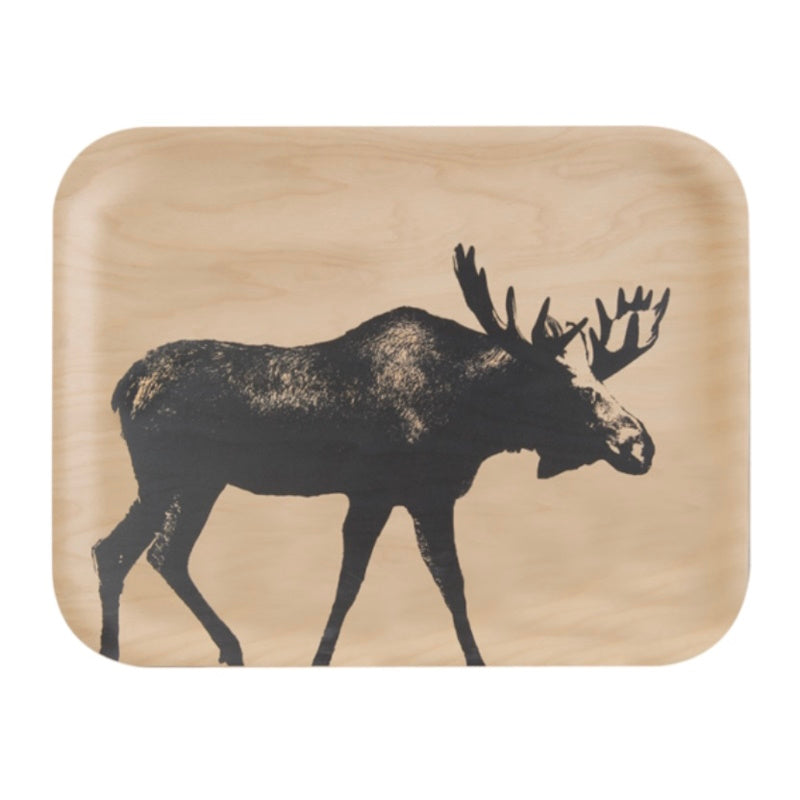 Nordic Tray - The Moose by Muurla 27 x 20cm  – West and  Hill