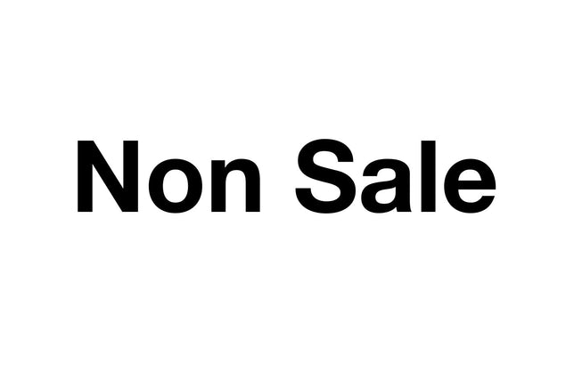 Non Sale Items