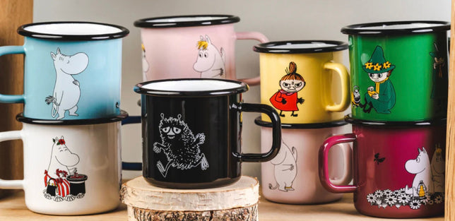 Moomin Enamelware by Muurla