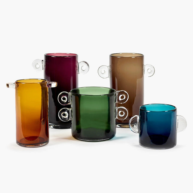 Wind and Fire Vases by Marie Michielssen