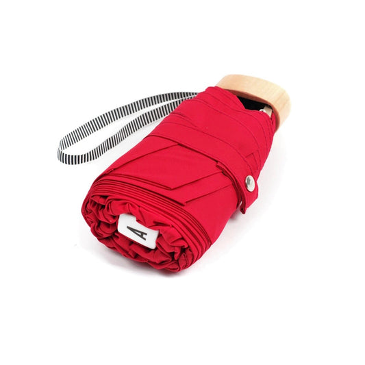 ANATOLE Red Folding Compact Umbrella – Dauphine