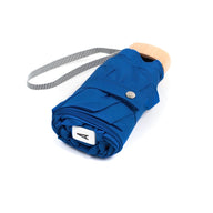 ANATOLE Royal Blue Folding Compact Umbrella Marguerite