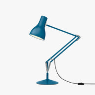Anglepoise Type 75 Desk Lamp in Margaret Howell Edition in Saxon Blue