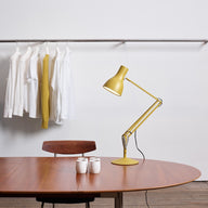 Anglepoise Type 75 Desk Lamp Maragret Howell Edition in Yellow Ochre