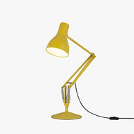 Anglepoise Type 75 Desk Lamp Maragret Howell Edition in Yellow Ochre