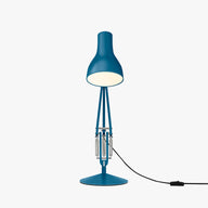 Anglepoise Type 75 Desk Lamp in Margret Howell Edition in Saxon Blue