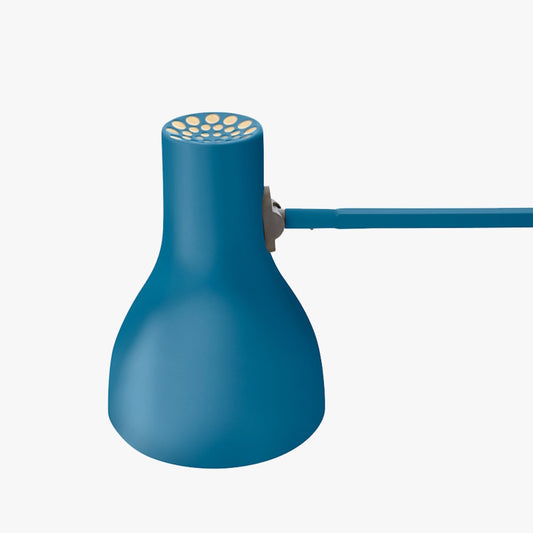 Anglepoise Type 75 Desk Lamp in Margret Howell Edition in Saxon Blue