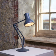 Anglepoise Type 75 Mini Desk Lamp in Slate Grey