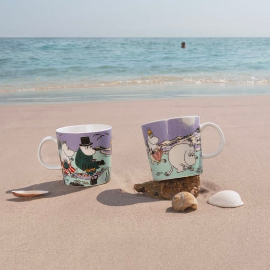 Arabia Moomin Mug 0,3L Beach Day