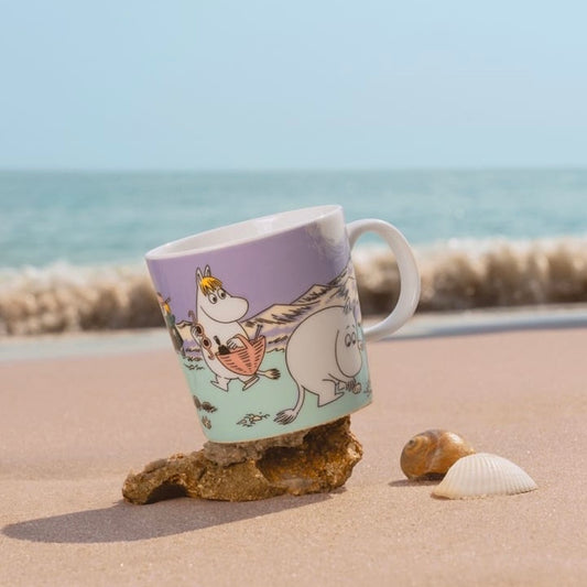 Arabia Moomin Mug 0,3L Beach Day