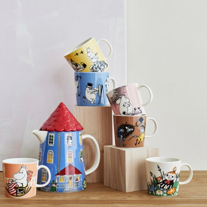 Arabia Moomin Mug 0,3L Friends Forever 80 westandhill.co.uk – West