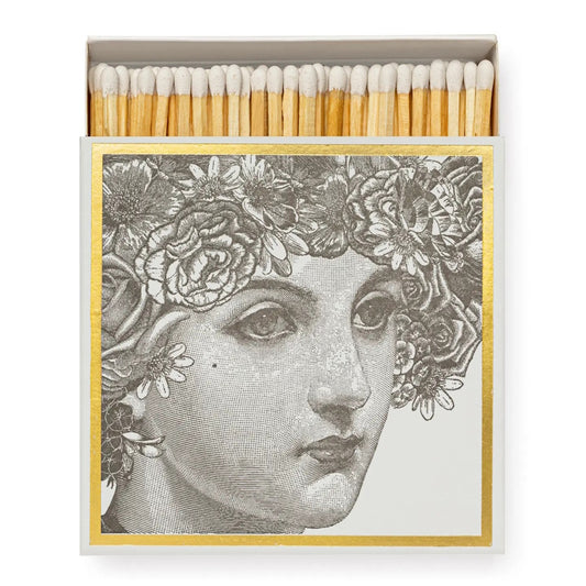 Archivist Gallery Square Boxed Matches / Lady
