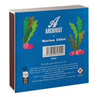 Archivist Gallery Square Boxed Matches Whippet and Radishes