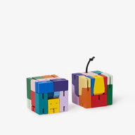 Areaware Cubebot and Milo Small Multicoloured