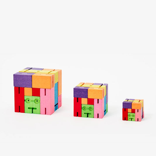 Areaware Cubebot - Small / Multicoloured