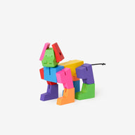 Areaware Cubebot Milo Small Multicoloured