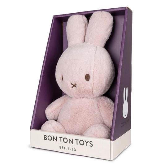 Bon Ton Toys Miffy Cozy Soft Pink in Gift Box 23cm