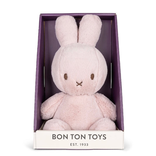 Bon Ton Toys Miffy Cozy Soft Pink in Giftbox 23cm