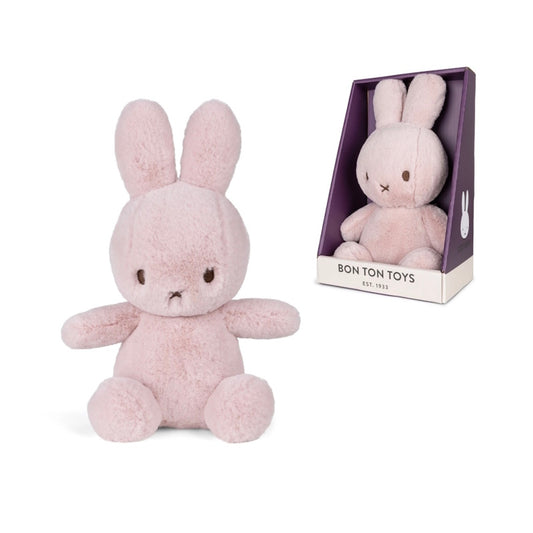 Bon Ton Toys Miffy Cozy Soft Pink in Giftbox 23cm