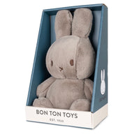 Bon Ton Toys Miffy Cozy Taupe in Giftbox 23cm