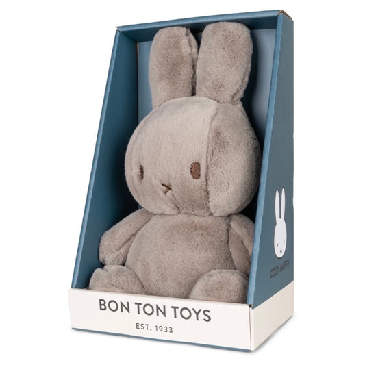 Bon Ton Toys Miffy Cozy Taupe in Gift Box 23cm