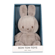 Bon Ton Toys Miffy Cozy Taupe in Giftbox 23cm