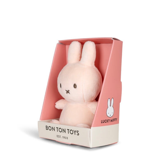 Bon Ton Toys Miffy Lucky Charm Pink in Gift Box 10cm