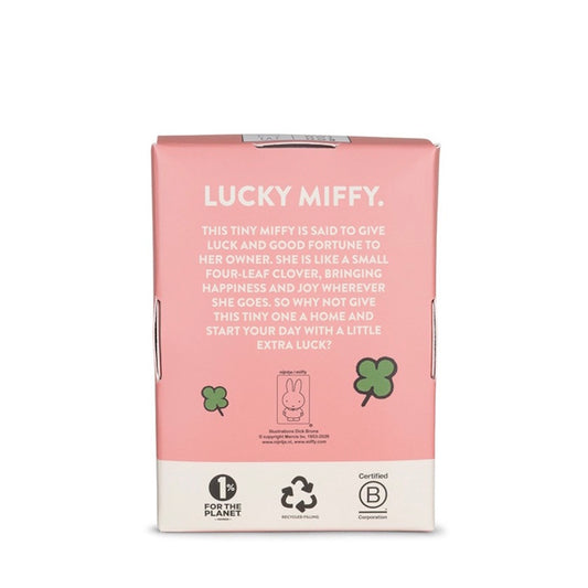 Bon Ton Toys Miffy Lucky Charm Pink in Giftbox 10cm