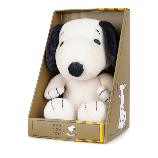 Bon Ton Toys Snoopy Corduroy Cream in Gift Box 17cm