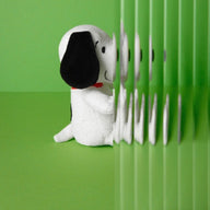 Bon Ton Toys Snoopy Corduroy Cream in Gift Box 17cm