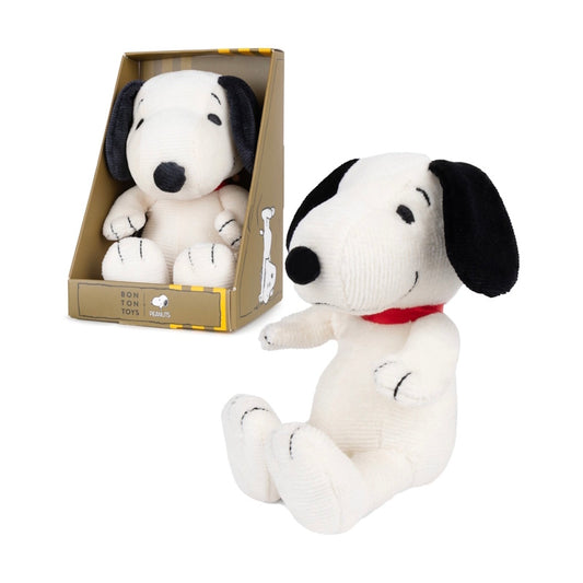 Bon Ton Toys Snoopy Corduroy Cream in Gift Box 17cm