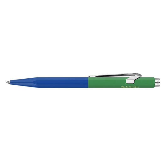 Caran D'Ache 849™ Paul Smith Edition 4 - Ballpoint Pen / Cobalt Blue and Emerald Green