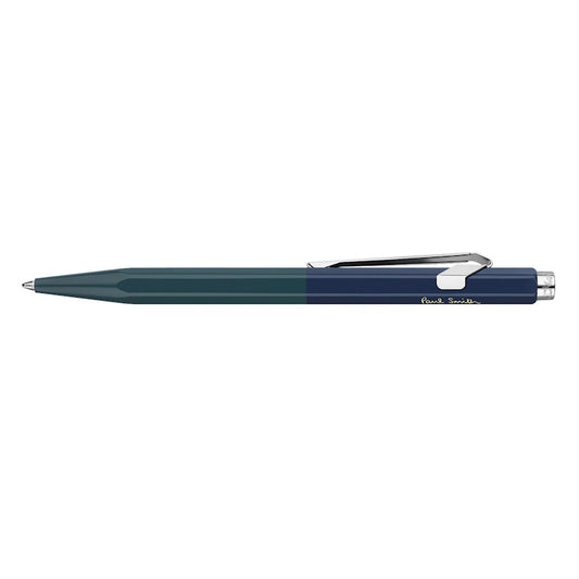 Caran D'Ache 849™ Paul Smith Edition 4 - Ballpoint Pen / Racing Green and Navy Blue