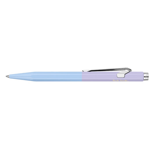 Caran D'Ache 849™ Paul Smith Edition 4 - Ballpoint Pen / Sky Blue and Lavender Purple