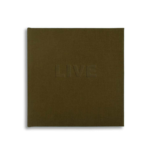 Charfleet Square Plain Sketch / Notebook / Live - Khaki