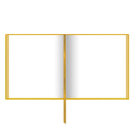 Charfleet Square Plain Sketch or Notebook Happy Yellow