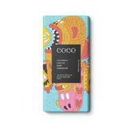 COCO Chocolatier Chocolate Bar 80g Colombian Dark 61%