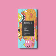 COCO Chocolatier Chocolate Bar 80g Colombian Dark 61%
