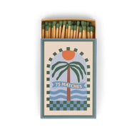 Paddywax A Dopo Boxed Matches Palm Tree