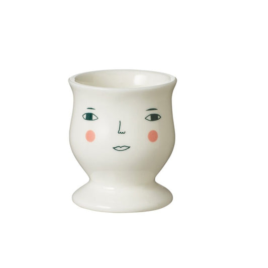 Grace Egg Cup - 100% Bone China by Donna Wilson