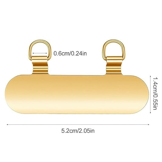 Double Lanyard for Phone Chains