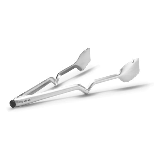 Dreamfarm BBQ Clongs Tongs in Stainless Steel