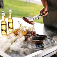 Dreamfarm BBQ Clongs Tongs in Stainless Steel