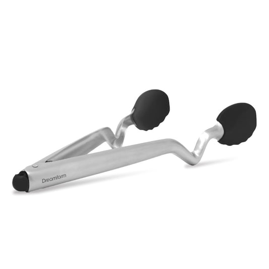 Dreamfarm Clongs - Kitchen Tongs / Black