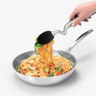 Dreamfarm Clongs Kitchen Tongs in Black