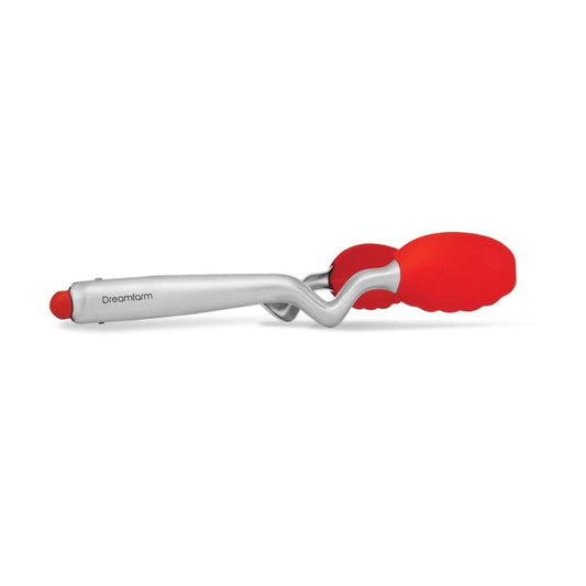 Dreamfarm Clongs Kitchen Tongs in Red