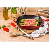 Dreamfarm Clongs Kitchen Tongs in Red