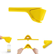 Dreamfarm Fluicer Juicer in Yellow