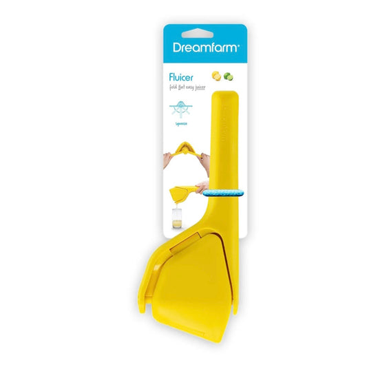 Dreamfarm Fluicer Juicer in Yellow